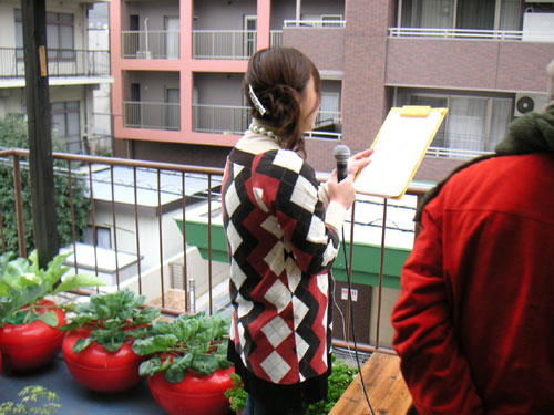 ラジオにて紹介