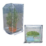 ホームハイポニカ用ビニール温室