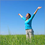 屋上菜園・屋上緑化-癒し