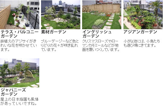 屋上菜園-ガーデン作り